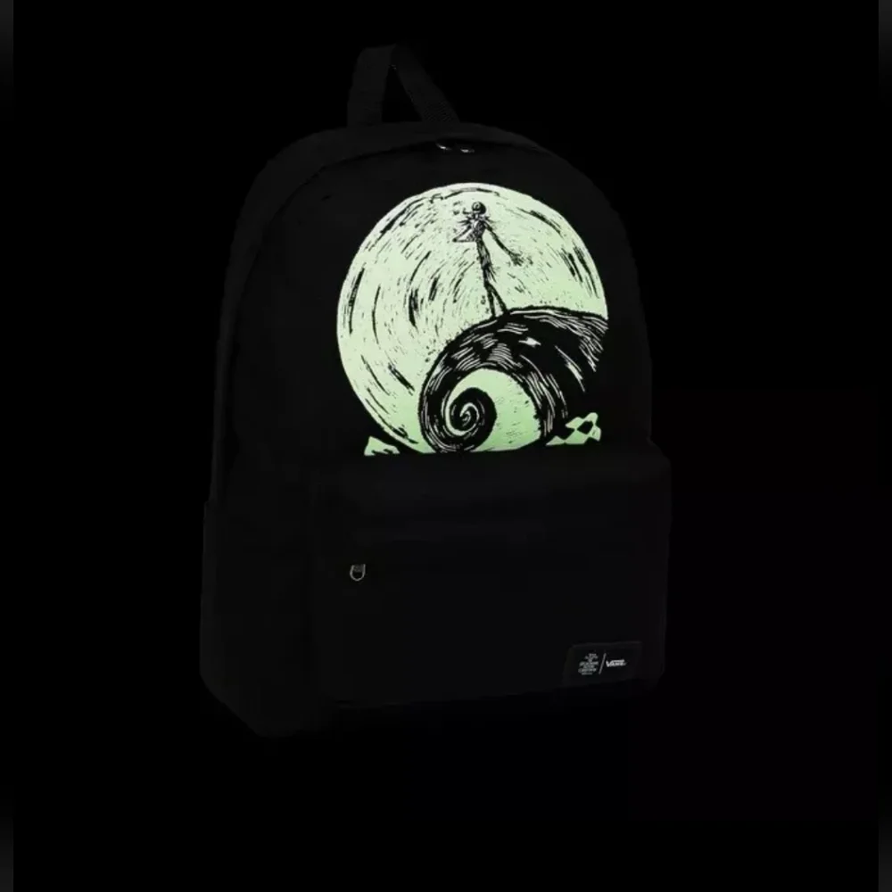 Vans X Disney A Nightmare Before Christmas Old Skool III Backpack - Sketchy Jack